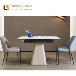 Ora Sintered Stone Extendable Dining Table -Centre Extension