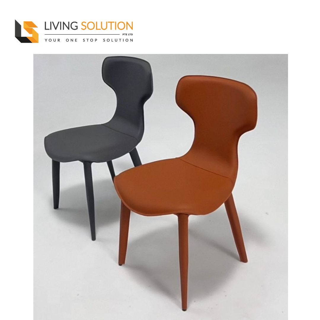 Poppy Saddle Leather Dining Chair Poppy Saddle Leather Dining Chair