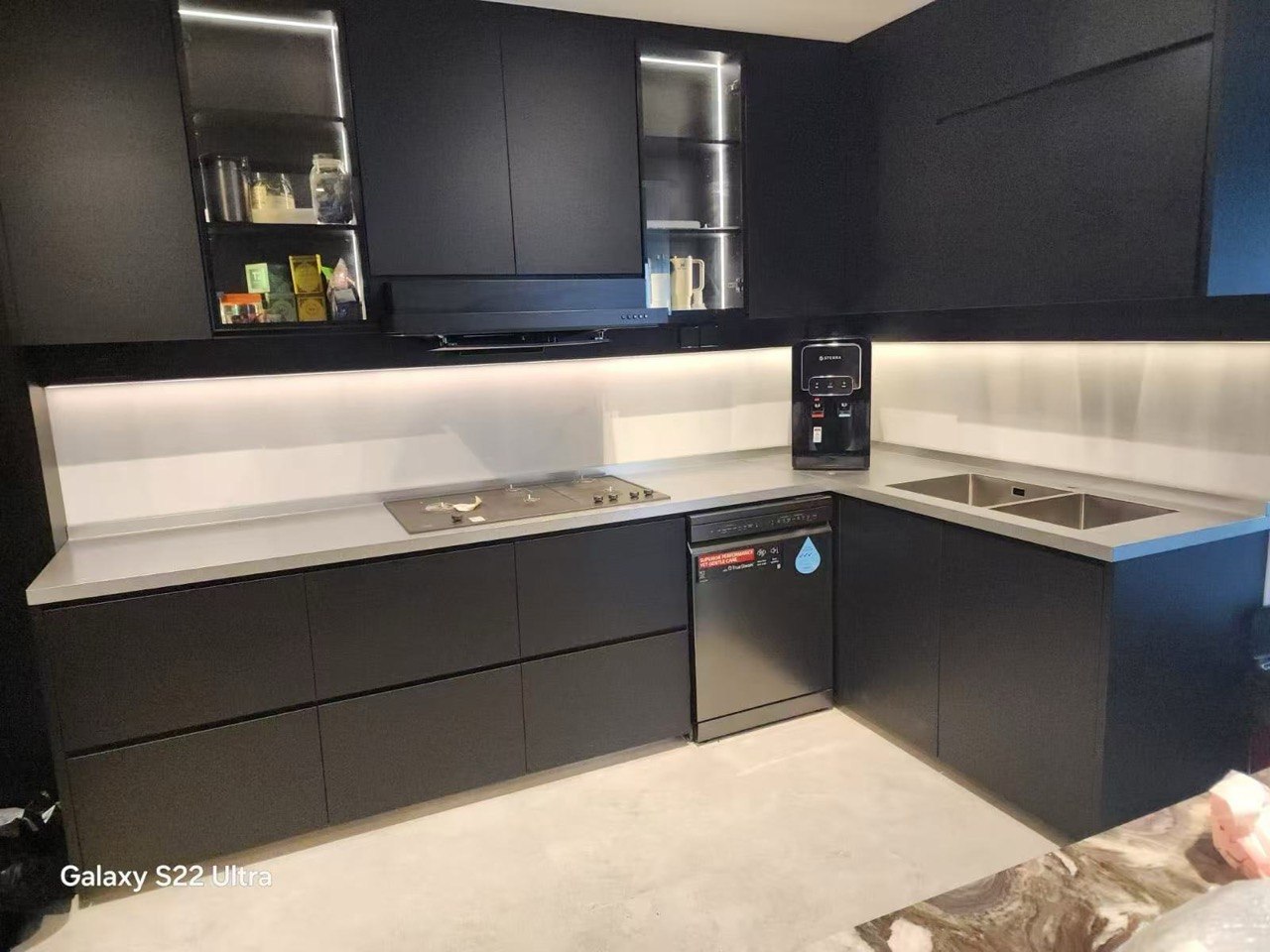 Premium Custom SUS 304 Stainless Steel Countertop Premium Custom SUS 304 Stainless Steel Countertop