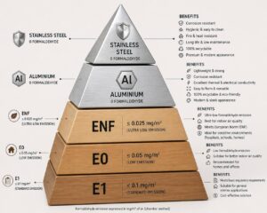 Stainless Steel Vs Aluminium Vs ENF E0 E1