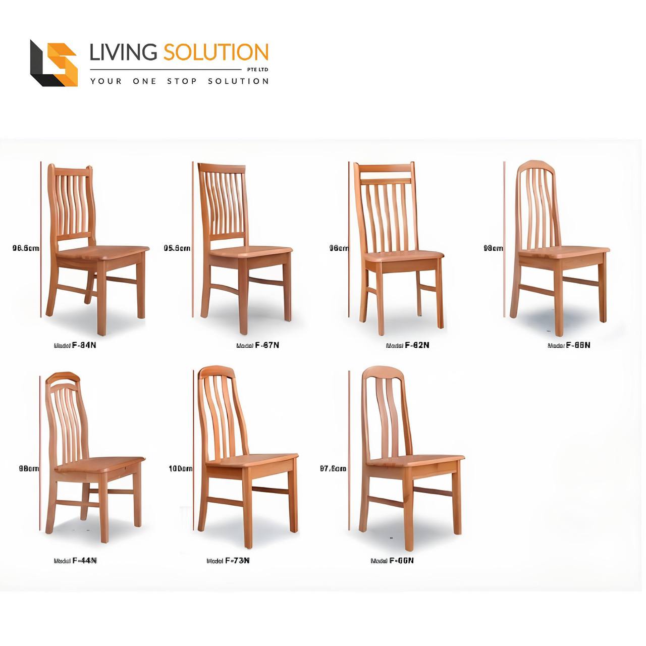 Classic Solid Wood Dining Chair in cherry colour Classic Solid Wood Dining Chair in cherry colour