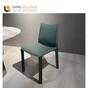 Romi Saddle Leather Dining Chair