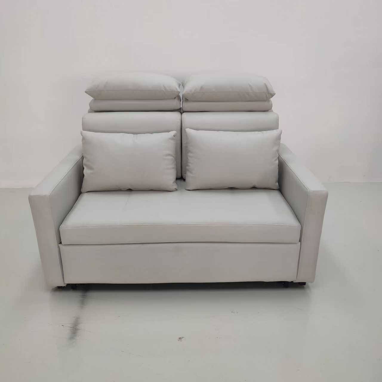 Tada Pull Out Sofa Bed with Adjustable Headrest 140cm - Tada Pull Out Sofa Bed with Adjustable Headrest 140cm