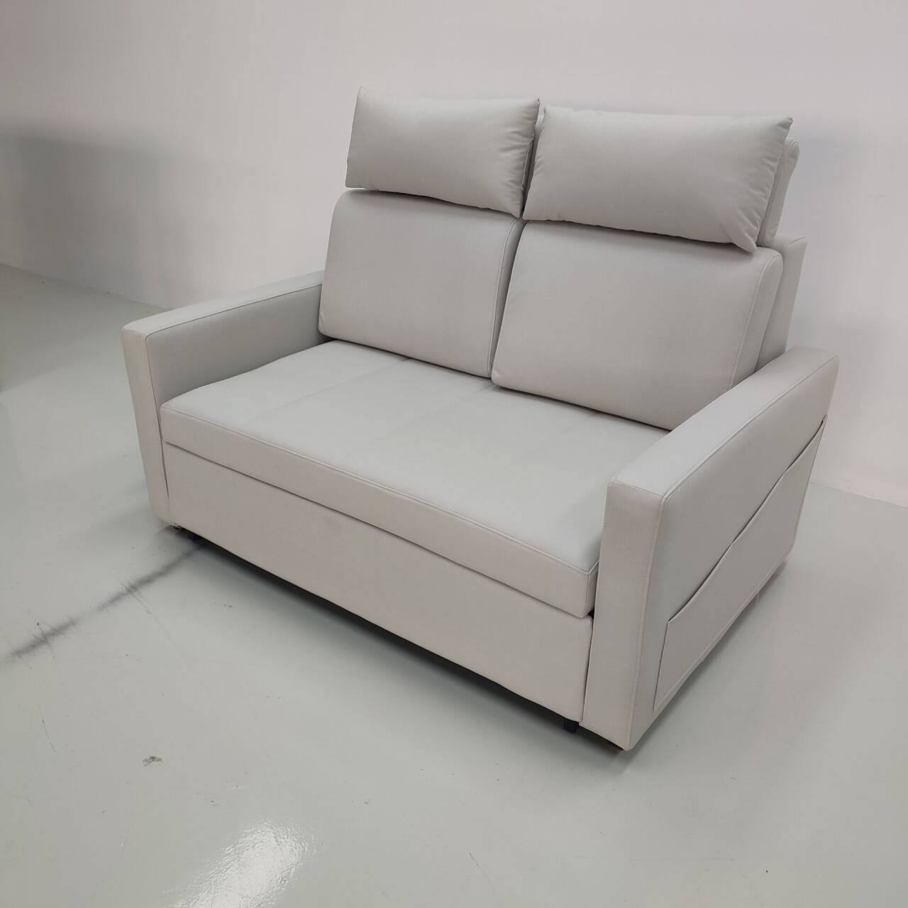 Tada Pull Out Sofa Bed with Adjustable Headrest 140cm Tada Pull Out Sofa Bed with Adjustable Headrest 140cm