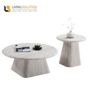 Bernis Round Nesting Coffee Table