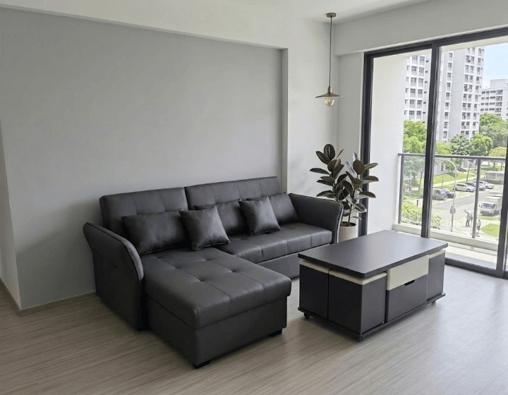 Carra L Shape Sofa Bed with Storage and Ada Multi Functional Lift Top Coffee Table Carra L Shape Sofa Bed with Storage and Ada Multi Functional Lift Top Coffee Table