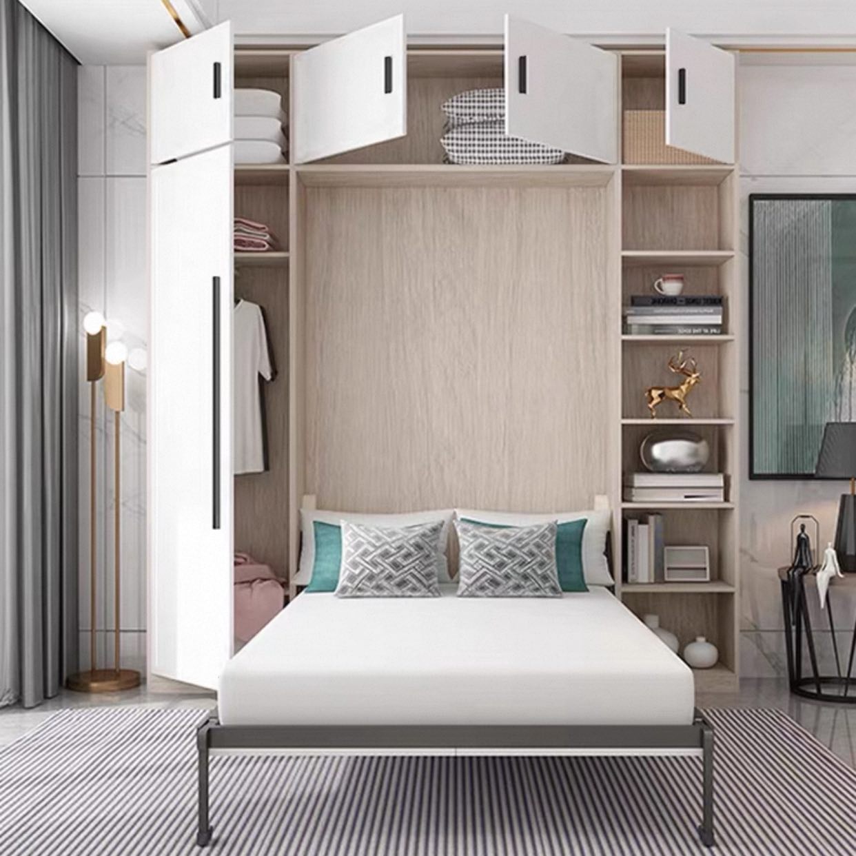 Custom Murphy Bed - Custom Murphy Bed