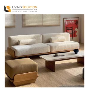 Erica Wooden Sofa