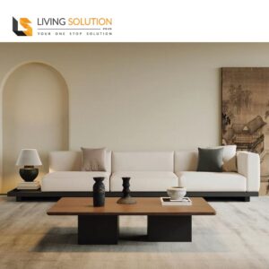 Esai Wooden Sofa