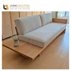 Gilia Wooden Sofa