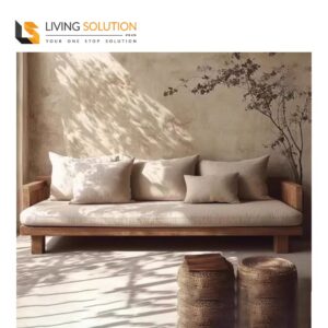 Rube Wooden Sofa