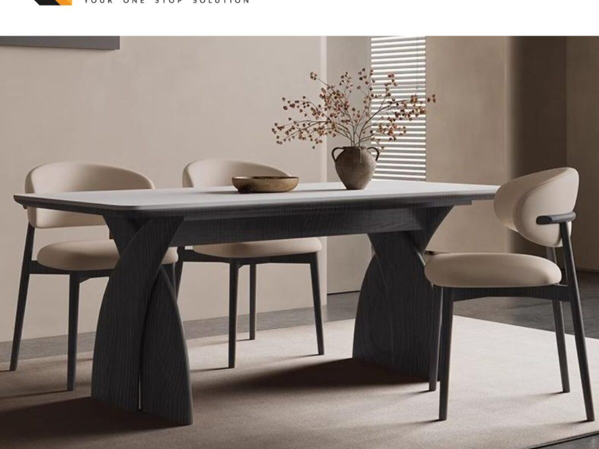Ash Wood Dining Table Collection| Living Solution