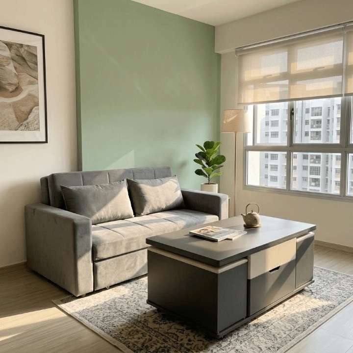 Vazzo Sofa Bed with Storage and Ada Multi Functional Lift Top Coffee Table Vazzo Sofa Bed with Storage and Ada Multi Functional Lift Top Coffee Table