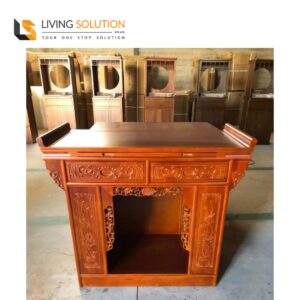 Altar Table 09 No Top (Teak Wood)