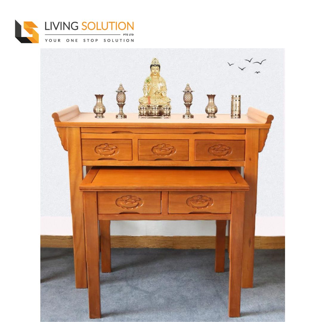 Altar Table 10B No Top (Teak Wood) Altar Table 10B No Top (Teak Wood)