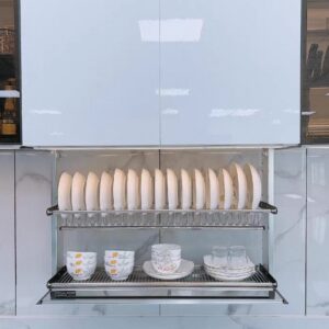 Automated Descending Dishrack