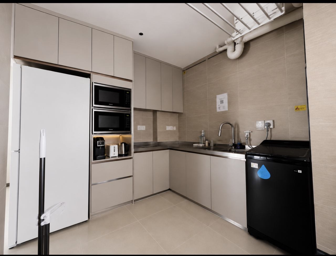 Premium Customisable Stainless Steel Kitchen Cabinet at customer home Premium Customisable Stainless Steel Kitchen Cabinet at customer home