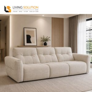 Derek Zero Wall Recliner Sofa - Detachable Fabric Sofa