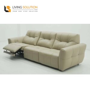 Derek Zero Wall Recliner Sofa - Leather